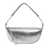 Grace Silver Adjustable Baguette Bag