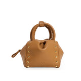 Mini Betty Studs Caramel Crossbody