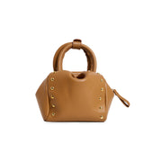 Mini Betty Studs Caramel Crossbody
