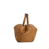 Mini Betty Studs Caramel Crossbody