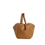 Mini Betty Studs Caramel Crossbody
