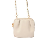 Mini Paulina Ivory Accessory Bag