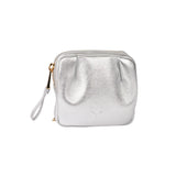 Mini Paulina Silver Accessory Bag