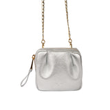 Mini Paulina Silver Accessory Bag