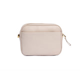 Marroquí Bone White Crossbody Camera Bag