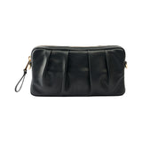 Paulina Black Multi-Use Crossbody