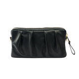 Paulina Black Multi-Use Crossbody