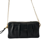 Paulina Black Multi-Use Crossbody