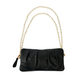 Paulina Black Multi-Use Crossbody