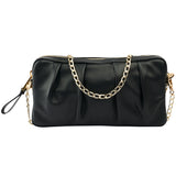 Paulina Black Multi-Use Crossbody