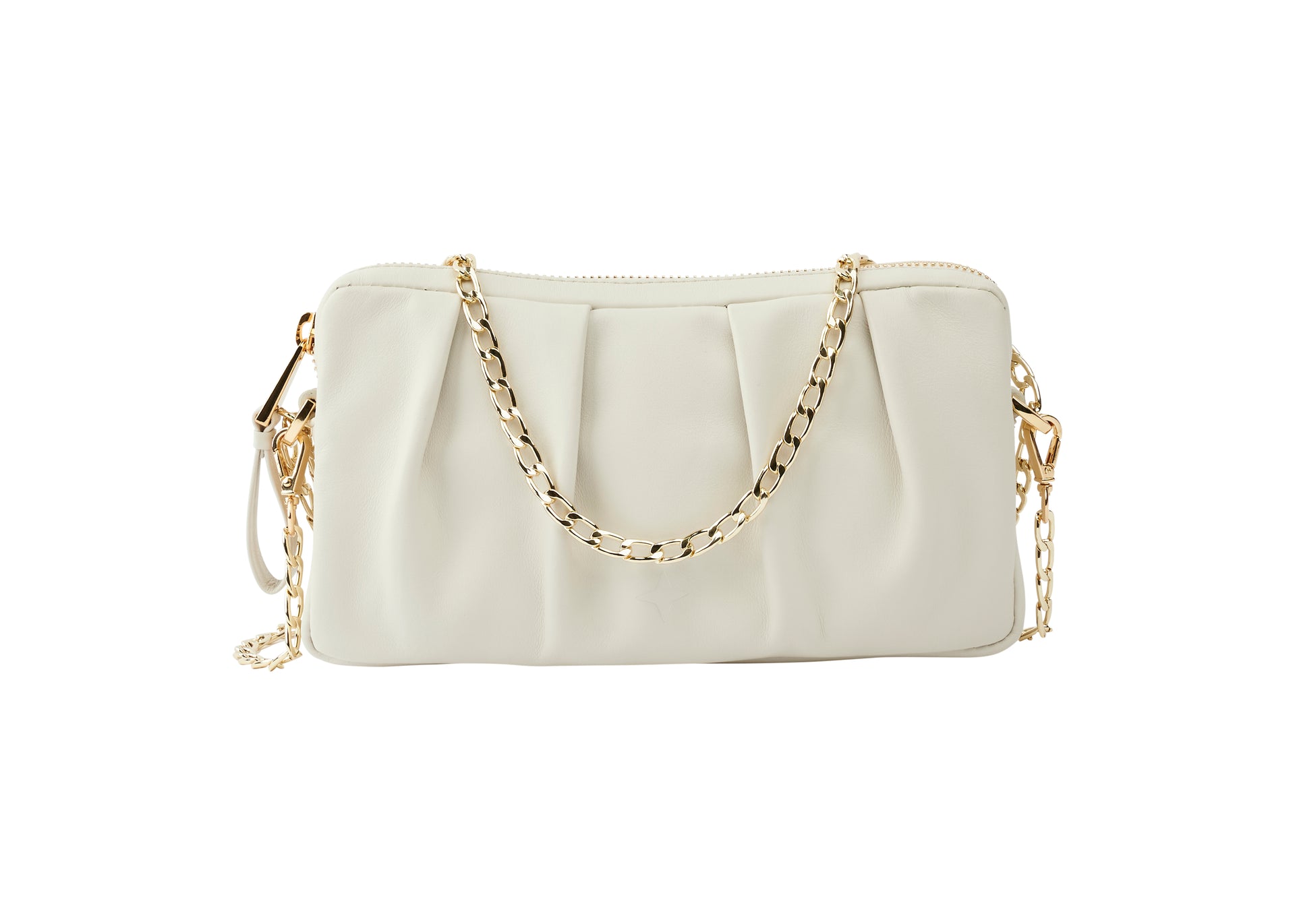 Paulina Ivory Multi-Use Crossbody