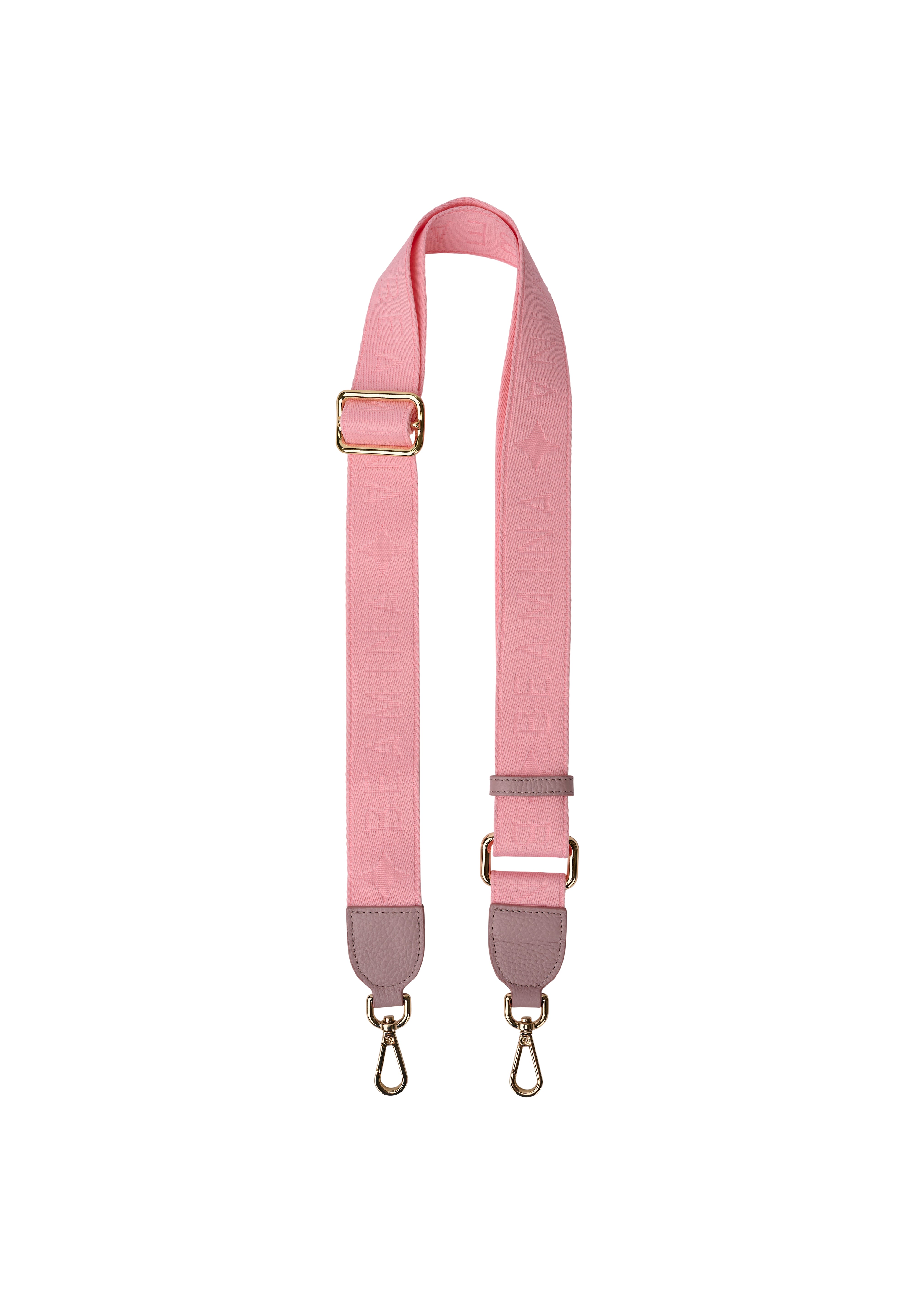 Purse Strap Wide Shoulder Strap Adjustable Replacement Crossbody Handbag ( Pink, Wide: 1.5