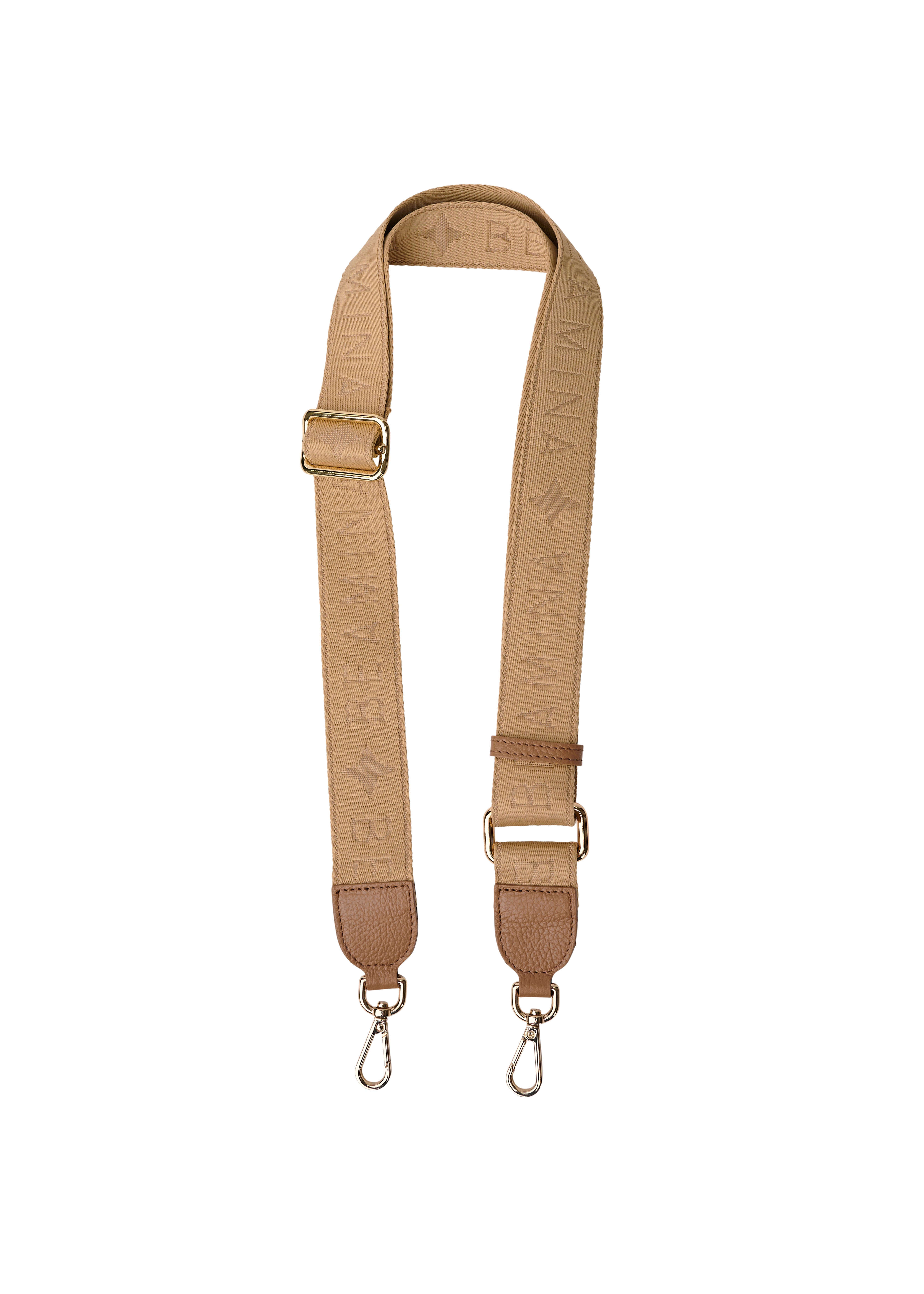 Beamina Beige Purse Strap