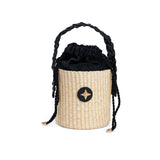 Soleil Black Bucket Bag