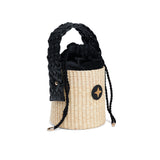 Soleil Black Bucket Bag