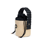 Soleil Black Bucket Bag