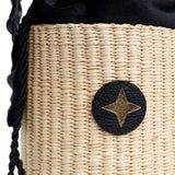 Soleil Black Bucket Bag
