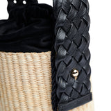 Soleil Black Bucket Bag