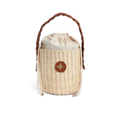 Soleil Brown Bucket Bag