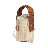 Soleil Brown Bucket Bag