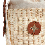 Soleil Brown Bucket Bag