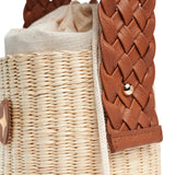 Soleil Brown Bucket Bag