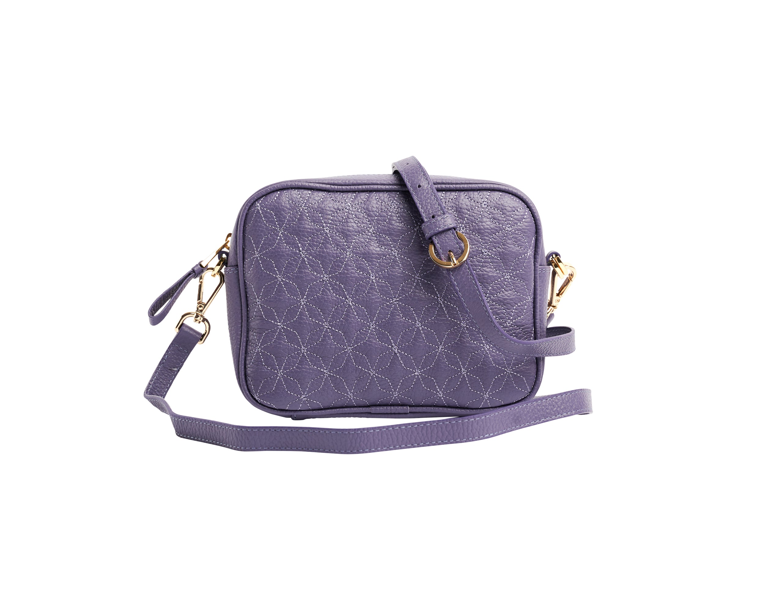 Lavender crossbody purse best sale