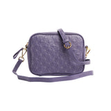 Marroquí Purple Crossbody Camera Bag