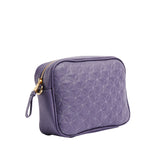 Marroquí Purple Crossbody Camera Bag