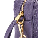 Marroquí Purple Crossbody Camera Bag