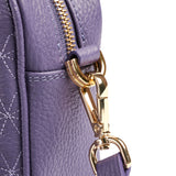 Marroquí Purple Crossbody Camera Bag