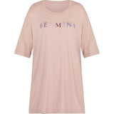 Beamina Nude Beaded Tee