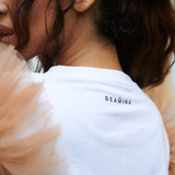 Aria White Tees