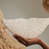Zer Ivory Versatile Chain Clutch