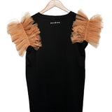 Aria Black Tees