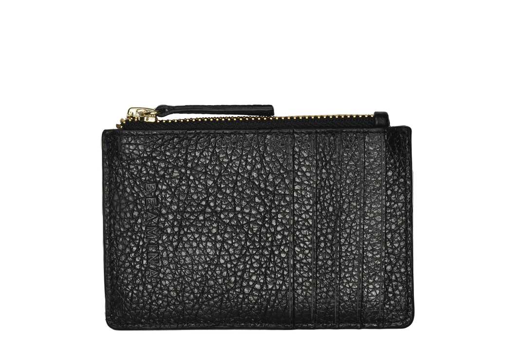 Black Card Holder Wallet | Beamina Puerto Rico | Luxury Handbags San Juan