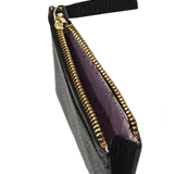 Black Card Holder Wallet