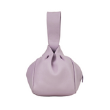 Classic Cipria Bombón Knot Wrist Bag