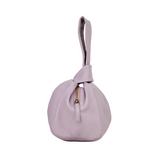 Classic Cipria Bombón Knot Wrist Bag