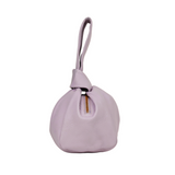 Classic Cipria Bombón Knot Wrist Bag