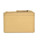 Beige Card Holder Wallet
