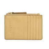 Beige Card Holder Wallet