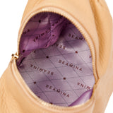 Classic Beige Bombón Knot Wrist Bag
