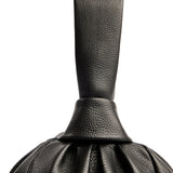 Classic Black Bombón Knot Wrist Bag
