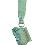 Mini-Mina Miniature Metallic Mint Bag