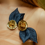 Gold Rose Pin