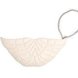 Zer Ivory Versatile Chain Clutch