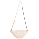 Zer Ivory Versatile Chain Clutch