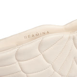 Zer Ivory Versatile Chain Clutch