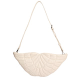 Zer Ivory Versatile Chain Clutch